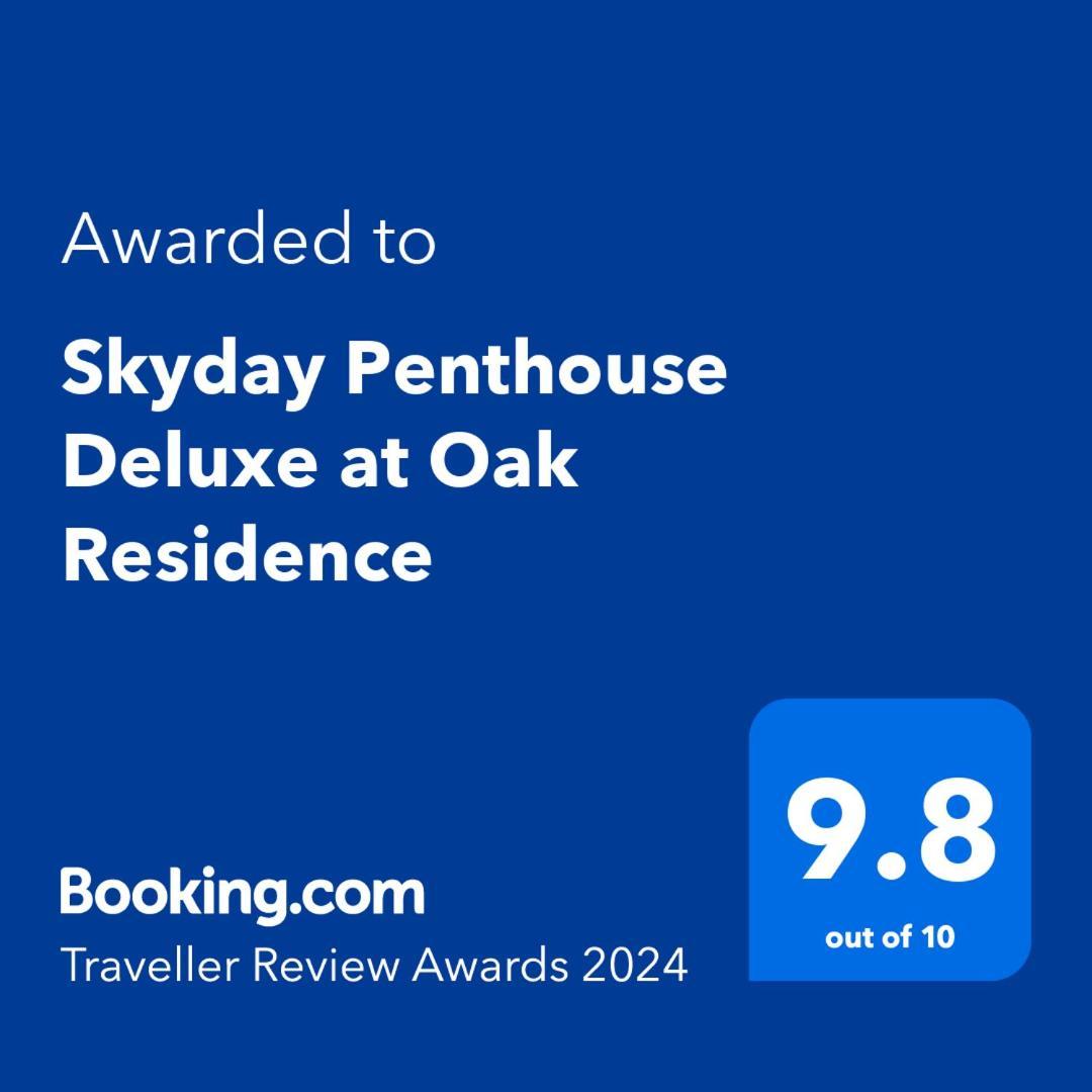 Skyday Penthouse Deluxe At Oak Residence スモーリャン エクステリア 写真